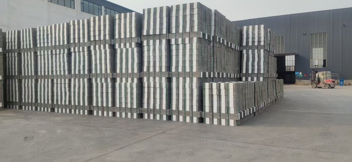 QT5-15 Thermal Insulation Insulated EPS Foam Concrete Eps Cement Blocks Making Machine Lightweight Block Making Machine