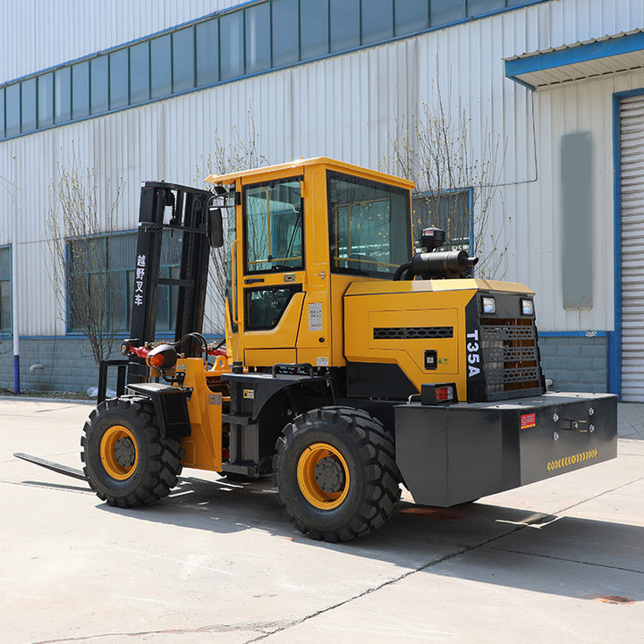 5 Ton 6 Ton 7 Ton 8 Ton 10 Ton All Rough Terrain Forklift Four Wheel Drive