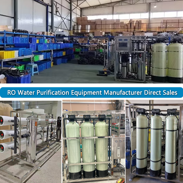 5000 Litres Per Hour Industrial Deionized Water System Water Treatment Sand Filter Desalinization Water