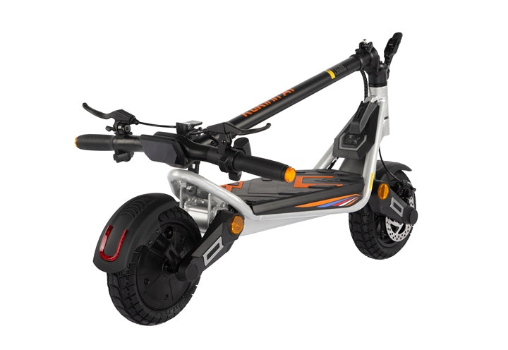 45Km/h 45Km Scooter KuKirin A1 Off-Road Tires Cheap Portable Stand up Electric Kick Scooter for Kids