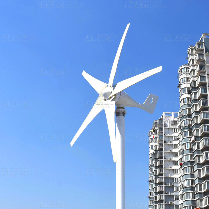 1kw 800w 1500w 600w High Quality Wind Power Generation Hot Wind Turbine Kit Power Energy Generation System
