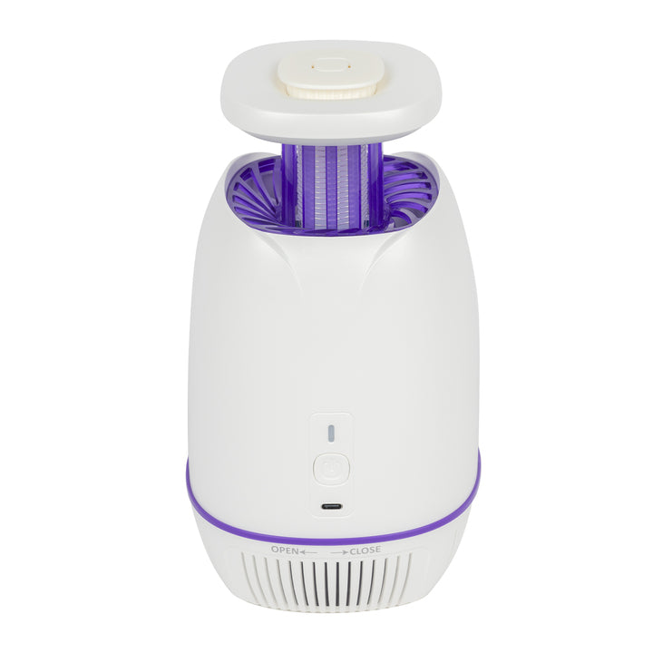 2025 Hot Selling Mosquito Zapper Insect Fly Control Indoor Outdoor Safe Mosquito Lamp Fruit Fly Trap Moths Gnats Fly Repellent