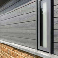 Colored Fiber Cement Board Wood Grain Panel Exterior Wall Philippines
