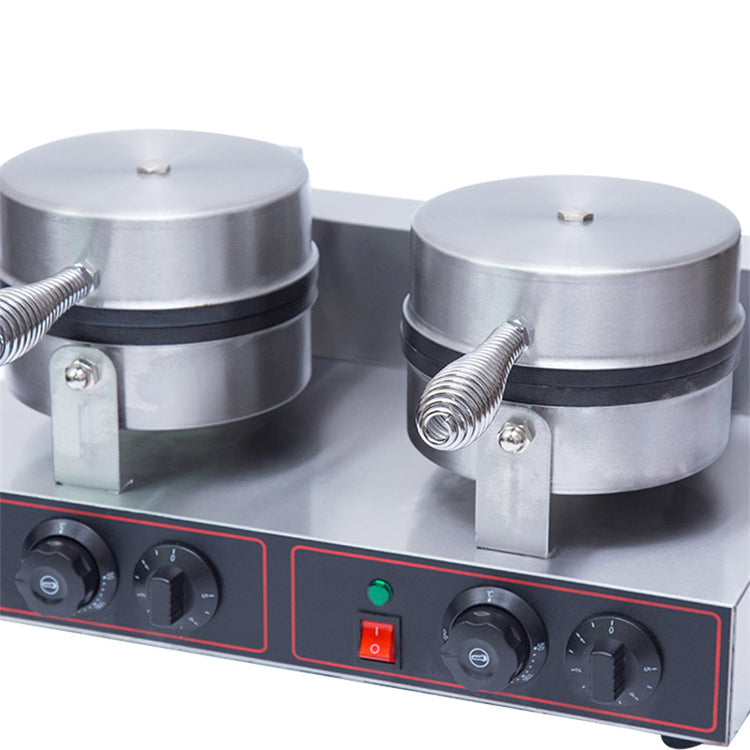High Quality  Electric Snack Food Commercial Waffle Making Machine