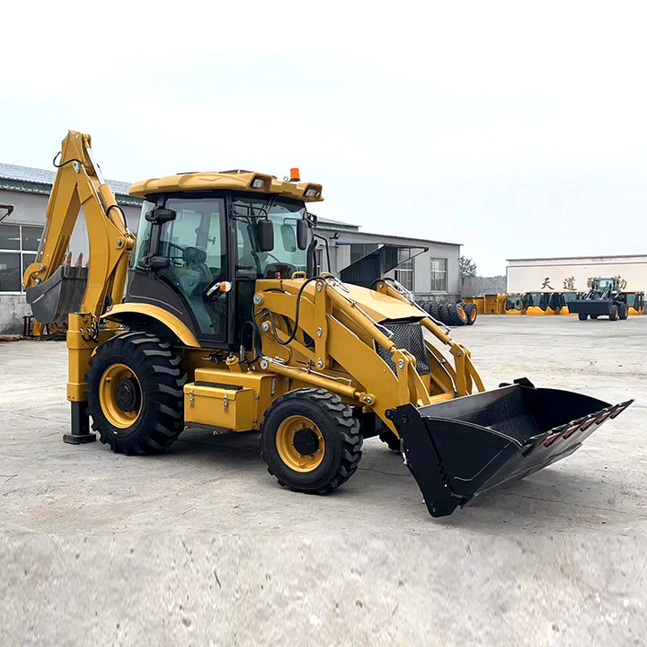 Factory Direct WZ15-26D Backhoe Loader Diesel Mini Retroexcavadora 4x4 Backhoe Loader
