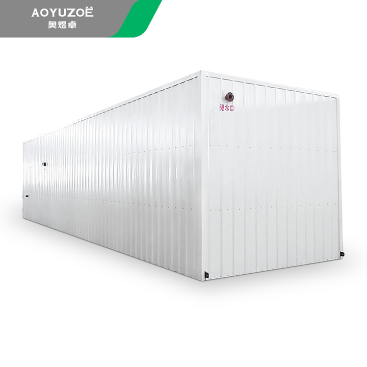 AOYUZOE Mbbr Mbr Domestic Biogas Wastewater Treatment Equipment Bioreactor Underground Compact Sewage Treatment Plant