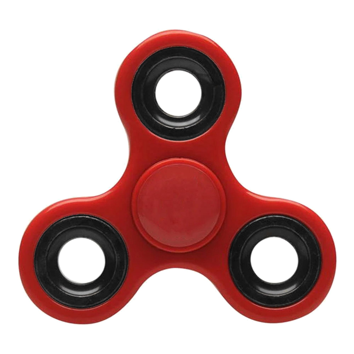 Custom Logo Printed Finger Toy Fidget Spinner Hand Spinner Relieves Stress Colorful Fidget Hand Spinner