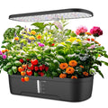 Professional 52-Pods Hydroponic Planting Systems with Intelligent Monitoring for Home Gardening