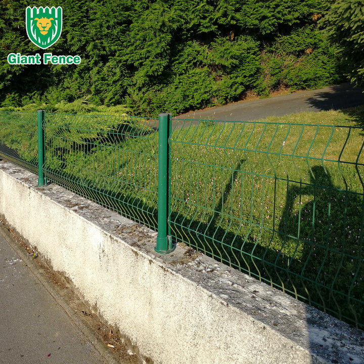 3d Bend Fence 3d Fence Mesh 3D Panel De Valla 3D De Malla Valla 3d Fence Pvc Coated Steel Metal Bending Fence Vallas 3d
