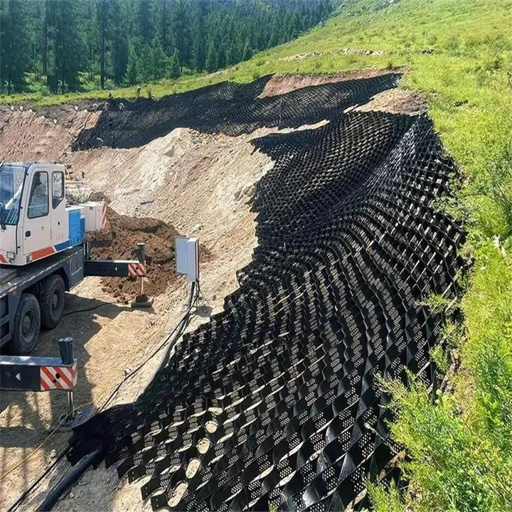 SDM Smooth HDPE Geocell Price for Slope Stabilization Retaining Wall
