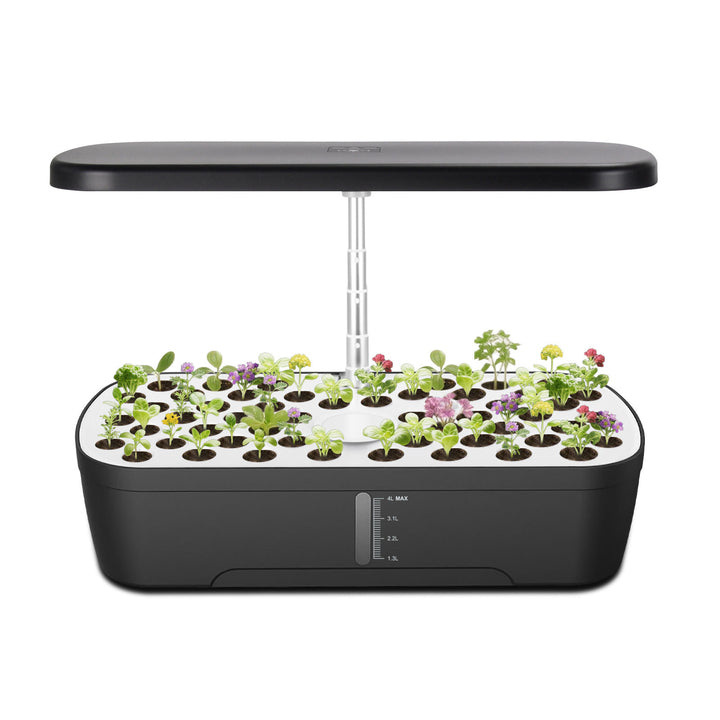 Professional 52-Pods Hydroponic Planting Systems with Intelligent Monitoring for Home Gardening