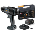 Steinel MH5 digitally controlled cordless heat gun with 5.5Ah battery and charger