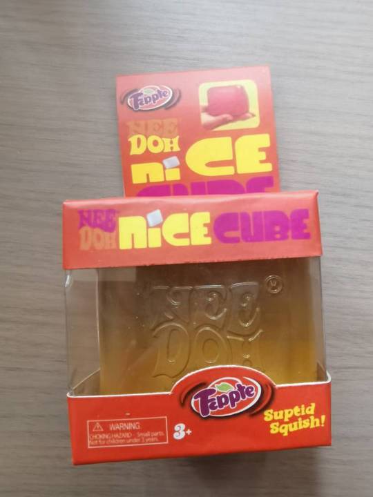 Schylling Needoh Cross-border Fanta Nice Cube Squish Decompression Suptid Squish