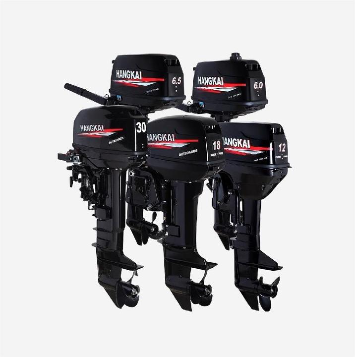 4.0HP 6.0HP 6.5HP 7HP 20HP China Hangkai 4 Stroke Gasoline Motor Boat Assembly Boat Electric Motor Outboard Engine