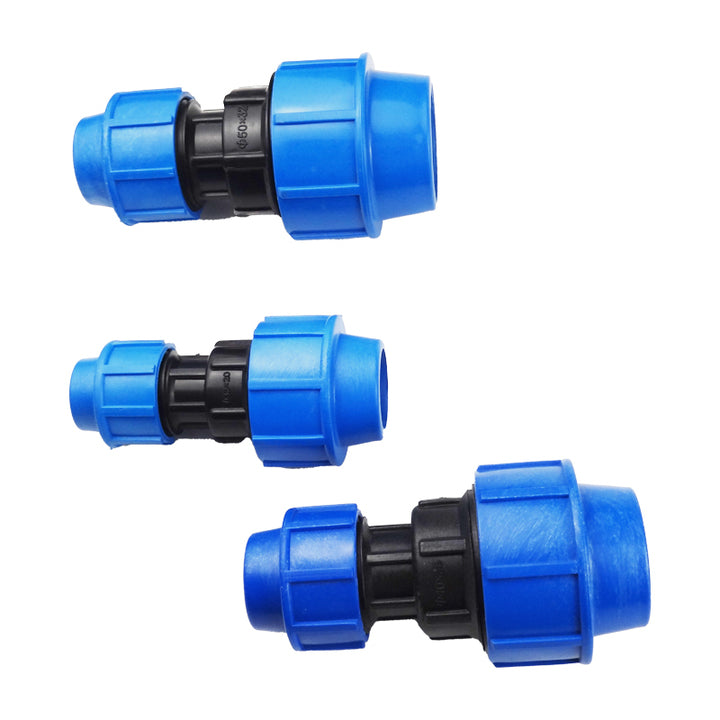 Agricultural/Garden Watering LDPE Irrigation Plastic PP Compression Fitting