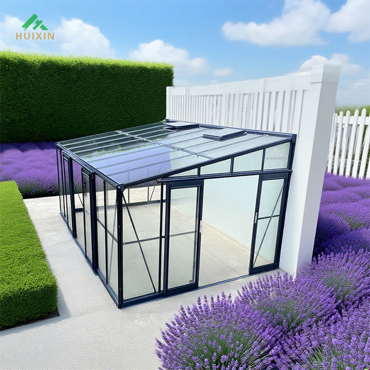 Factory Direct Sales Wholesale Mini Greenhouses Garden Tempered Glass Green House