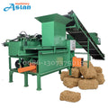 Corn Straw Compactor Machine Alfalfa Hydraulic Baler Machine Hay Grass Pressing Baling Bundling Machine