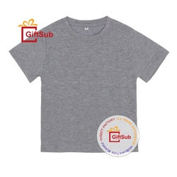RTS Unisex Polyester Tshirts Sublimation Kids Toddler White Tee Colorful Polyester Cotton Feel Blank T-Shirts For Sublimation