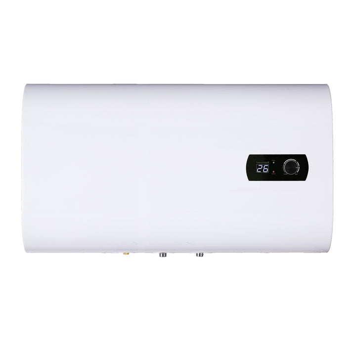 80 Liters Vertical or Horizontal Storage Geyser/Boiler Water Heater for Shower with Temperature Display