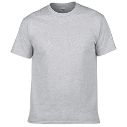 Wholesale Blank T Shirt Custom 100% Cotton t-shirt Printing logo for Mens Plain t shirts Printed White Black T Shirt