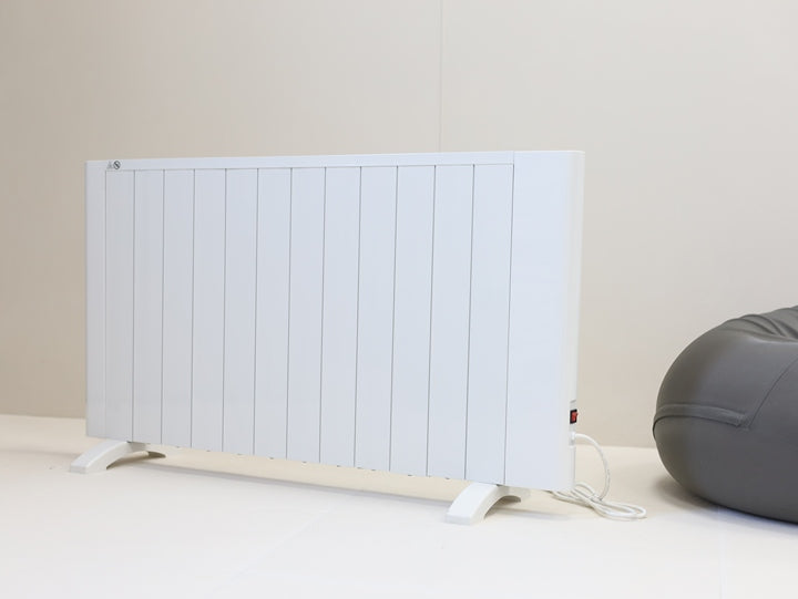 1800W Aluminum Wire Remote WiFi Energy Saving Overheat Protection Silence Room Convection Panel Heater 249 Sq ft Coverage