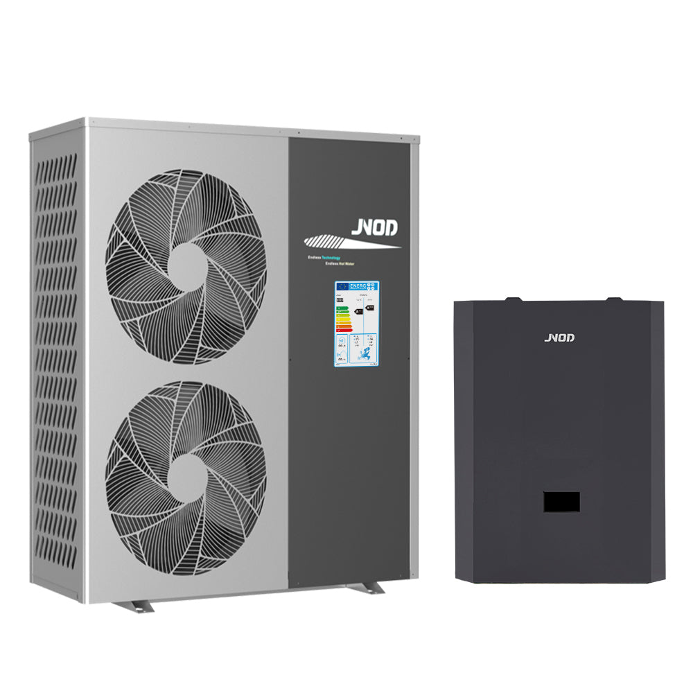 JNOD Manufacture Wrmepumpe R32 Full DC Inverter Heat Pump 20KW Air to Water Heating Pump