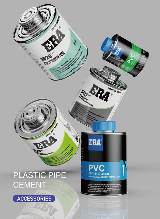 ERA Brand Plastic PVC Pipe Fittings Glue PVC 5125