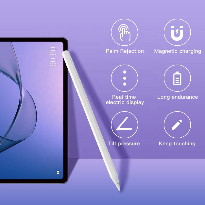 Original Magnetic Tablet Capacitive Drawing Stylus Pen 2nd Generation Pencil for iPad Air 4 5 Mini 6 Pro Series