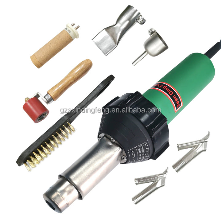 New 1600W 230V 1G3 Hot Air PVC Plastic Welding Machine High Temperature Welding Gun