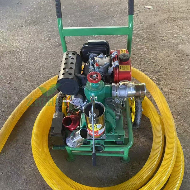 Hot Sale Agricultural Irrigation Water Pump15HP Diesel Engine Water Pump for Rain Gun Sprinkler Irrigation System