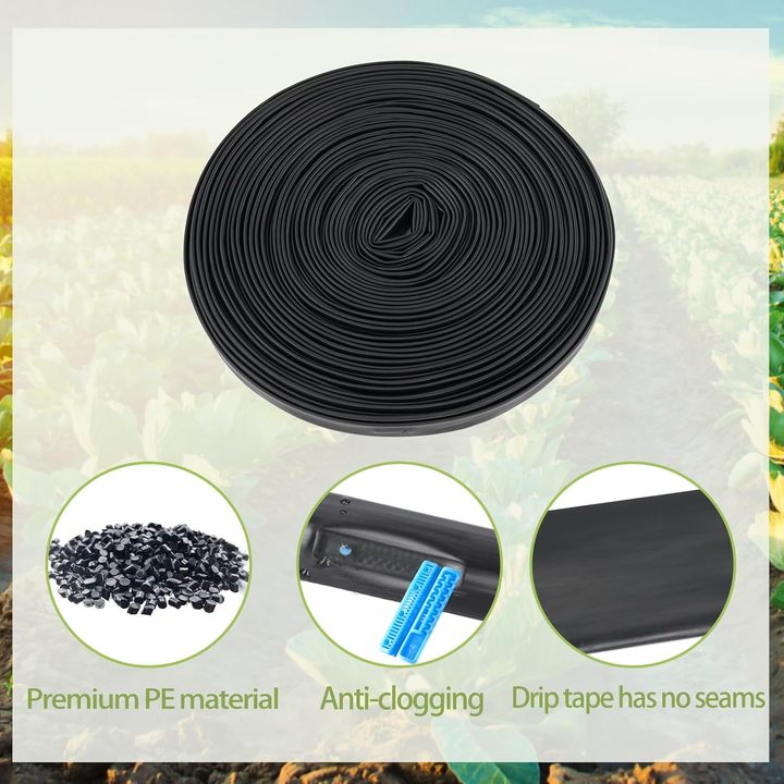 Hot Selling 1 Hectare Modern Drip Irrigation System 16mm HDPE Agricultural Pipe Drip Tape Kit