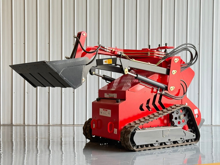 FREE SHIPPING Cheap Mini Skid Steer Loader Mini Skid Steer Loaders Crawler Wheel Loader Mini