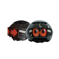 Customizable Waterproof LED Helmet Light Brightness Touch Screen App Controlled Neutral Stylish Design for Indoor/outdoor