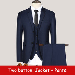 OXGIFT Wholesale 3 pieces plus size men's suits & blazer