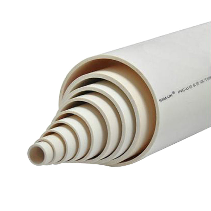 High Quality Water Pipes of Various Specifications Can Be Customized Pressure Pvc Pipe Garden Transition Pipes Manufacturers