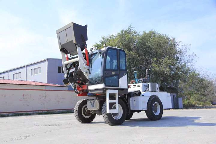 Free Shipping 3.5 Cubic Meter Automatic Water Self Loading Cement Concrete Mixer Truck Ready Mix Concrete Mixer Truck Price