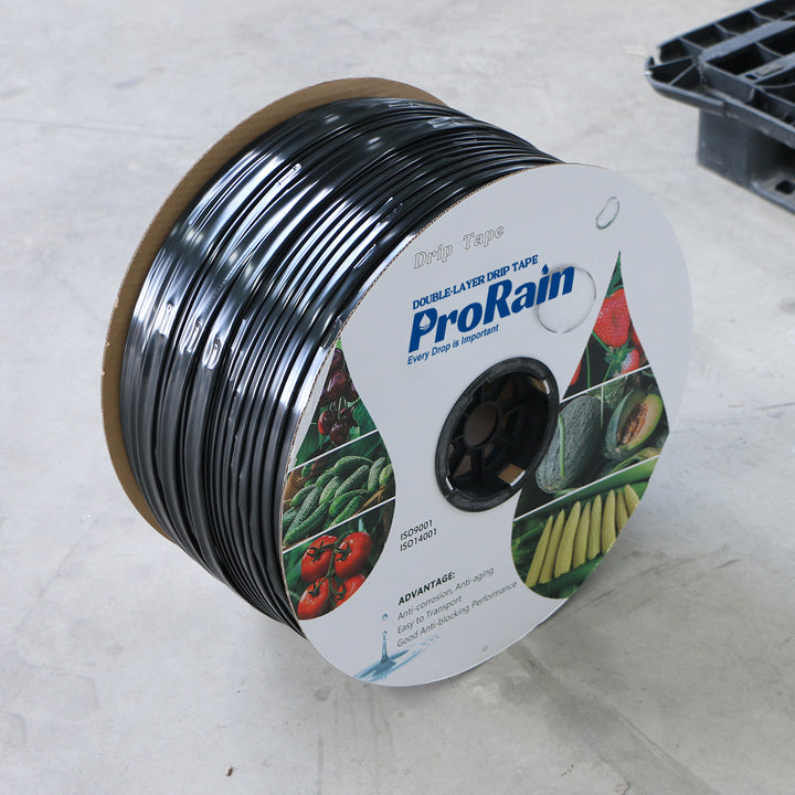 Farm Irrigation Drip Tape 8 Mail 12 Mail 16 Mail Spacing 10cm to 30 cm Agricultural Irrigation Pipe