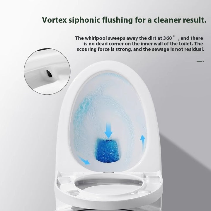 Hot-Selling Modern Comfortable Ceramic Siphonic One-Piece S-Trap Toilet