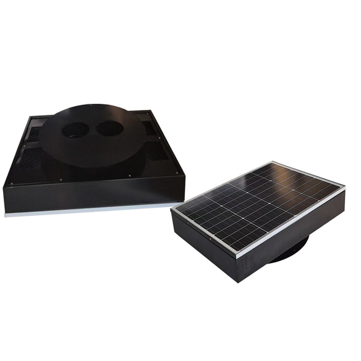 12inch Solar Axial Flow Ventilation Water tank Cooler Industrial Exhaust Fan Extractor Waterproof IP65 for Water Tank Cooling