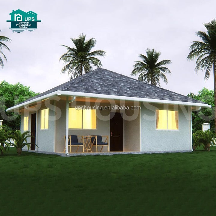 Fully Furnished Prefab Modular House Quick Assemble Container Home Solar System Econel House Made Sandwich Panel for Apartment