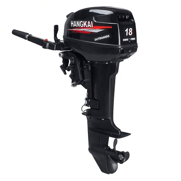 4.0HP 6.0HP 6.5HP 7HP 20HP China Hangkai 4 Stroke Gasoline Motor Boat Assembly Boat Electric Motor Outboard Engine