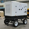 Nengron 100kW Natural Gas Syngas DC Generator 6CTA Leroy-Somer 380V 24V DC Electric Start IP67 50/60Hz Airport Hospital CE EPA