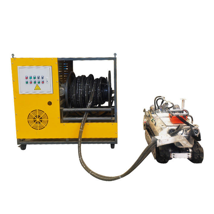 Commercial Grade Urban Drainage Dredging Robot Unmanned Sewer Sludge Suction Cleaning Robot