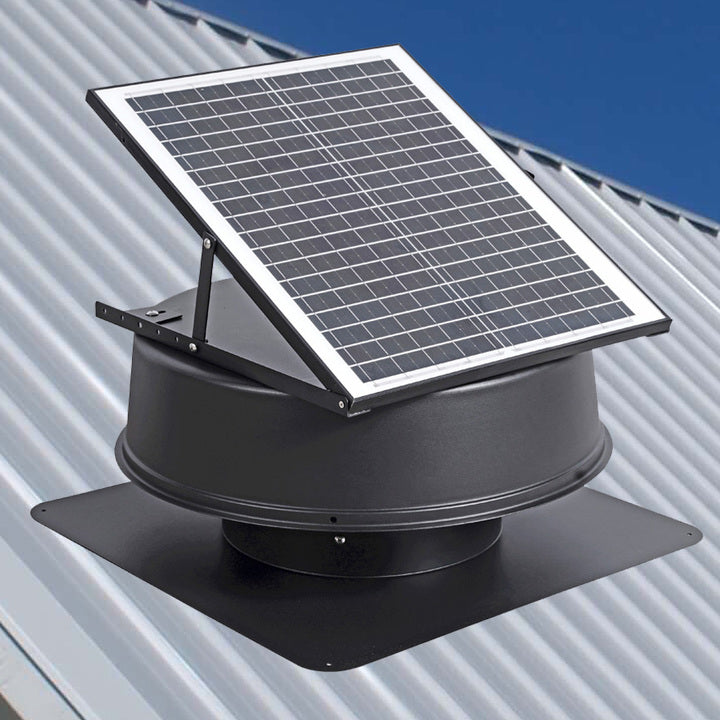 Australia DC Solar Industrial Workshop Factory Shed Ceiling Heat Exhaust Ventilation Poultry Farm Attic Roof Exhaust Fan