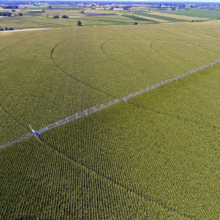 Huaxing Yulin Center Pivot Irrigation System for Sale and Solar Energy in Egypt Low Price for Maize Big Farmer Irrigation