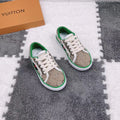2022 new white kids shoes girls high-end boys