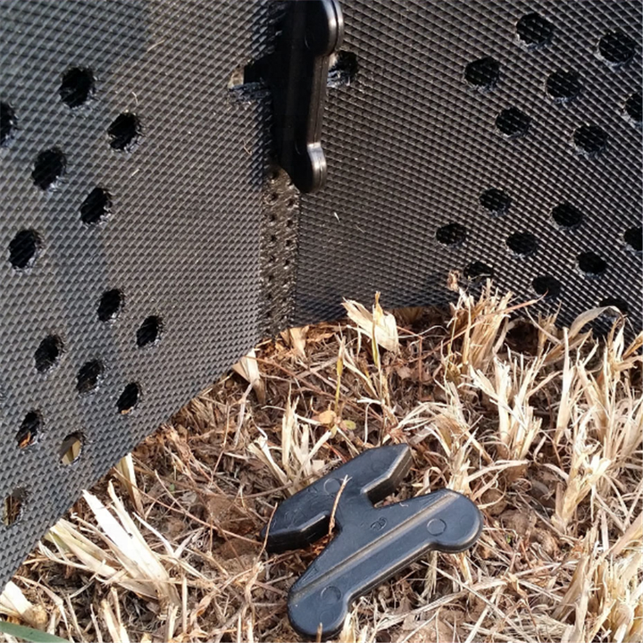HDPE Material Plastic Driveway Gravel Grid Geocell for Soil Stabilization Retaining Walls