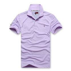 Factory direct sale men's short-sleeved polo shirt custom men's t-shirt