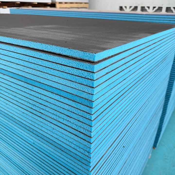 SZ Waterproof XPS Polymer Cement Insulation Building Board for Bathroom Wall Exterior Kitchen Applications Made of Polystyrene