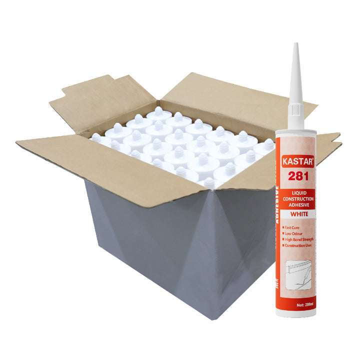 Construction Adhesive Liquid Nail Solvent Free KASTAR 281 Super Glue Professional Monomer Acrylic Nail Liquid